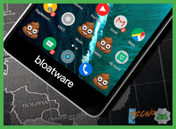 ¿Puedo desinstalar aplicaciones preinstaladas (bloatware) de mi Android sin root y a la vez?