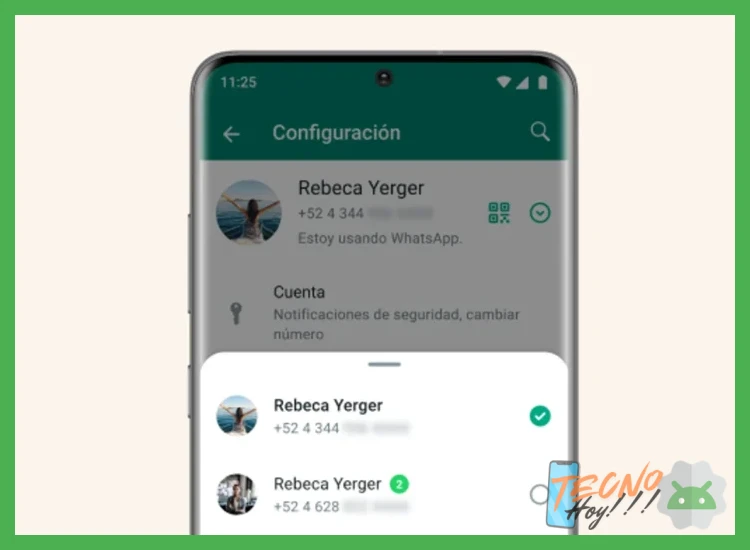 ¿Puedo tener dos cuentas de WhatsApp en un mismo teléfono de forma nativa?