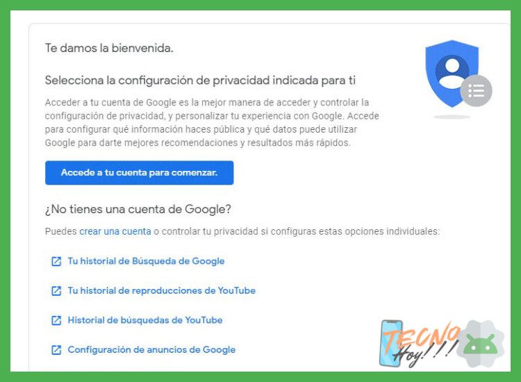 ¿Qué ajustes de privacidad debo revisar en servicios como Google Fotos o iCloud?