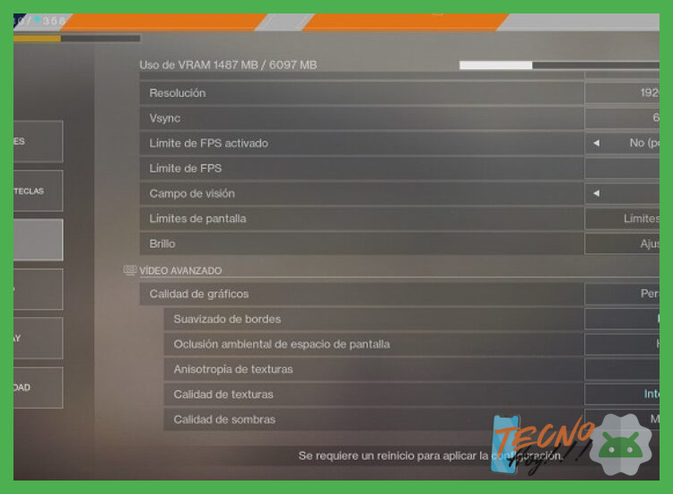 ¿Qué ajustes gráficos dentro del juego son esenciales para reducir el calentamiento?