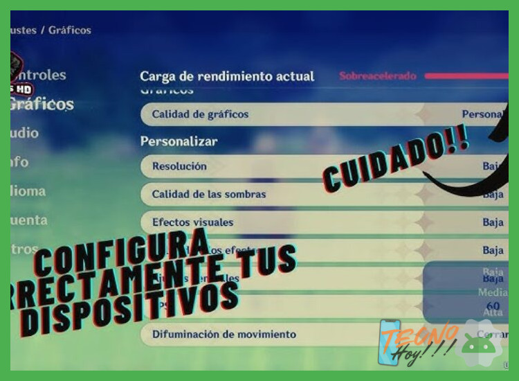 ¿Qué ajustes gráficos específicos priorizar en Genshin Impact para maximizar la fluidez y el rendimiento?