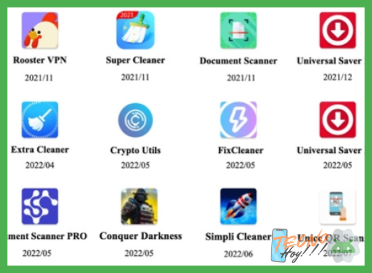 ¿Qué aplicaciones populares específicas ha eliminado Google Play por malas prácticas con los datos personales?