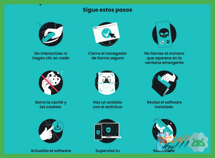 ¿Qué debo hacer si creo que mi dispositivo está infectado?