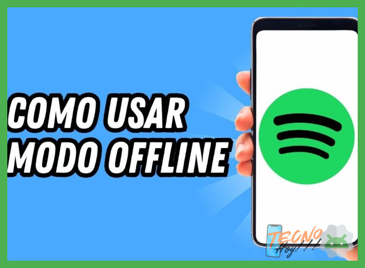 ¿Qué es exactamente el modo offline gratis de Spotify y cómo funciona?