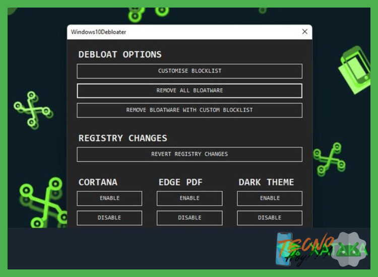 ¿Qué herramientas o aplicaciones especializadas permiten gestionar y desinstalar el bloatware preinstalado?