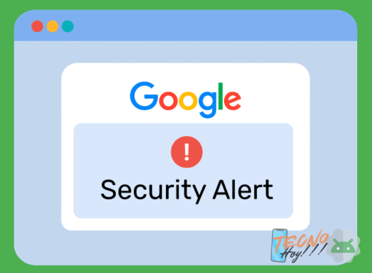 ¿Qué indicios y alertas de seguridad notifica Google sobre intentos de acceso no autorizados?