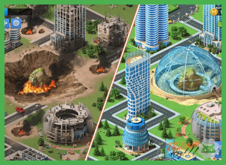 ¿Qué juego específico de construcción de ciudades sin pagos forzosos ofrece la mejor experiencia en cuanto a profundidad y gestión?