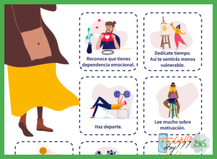¿Qué pasos prácticos puede seguir una persona para reducir su dependencia del uso excesivo del smartphone?