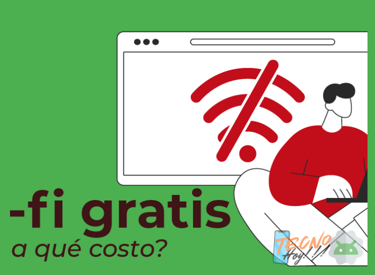 ¿Qué riesgo tiene conectarme a una red Wi-Fi abierta que no pide contraseña?