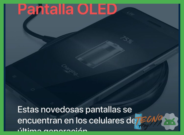 ¿Qué tipo de pantalla consume menos batería mostrando contenido oscuro?