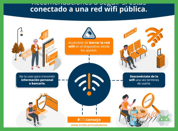 ¿Qué tipos de ataques cibernéticos son más frecuentes en las redes Wi-Fi públicas y cómo operan?
