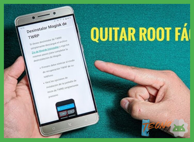¿Restablecer un teléfono rooteado a valores de fábrica elimina los efectos del root y permite aplicar la nueva actualización?